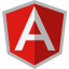 Logo AngularJS