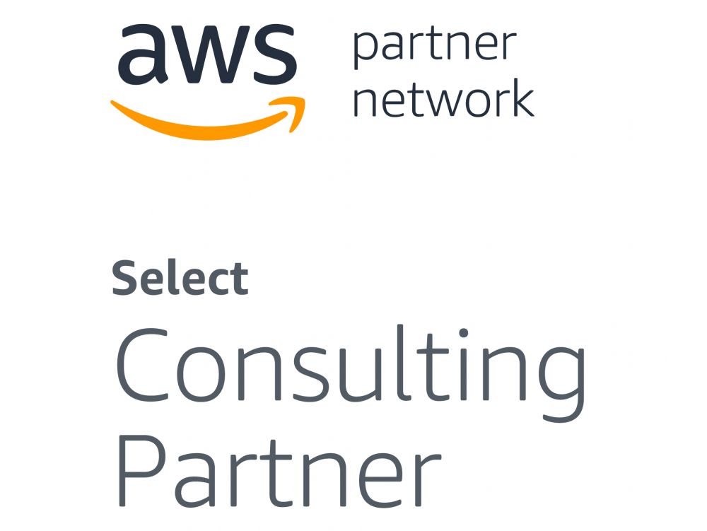 AWS Select Consulting Partner Badge