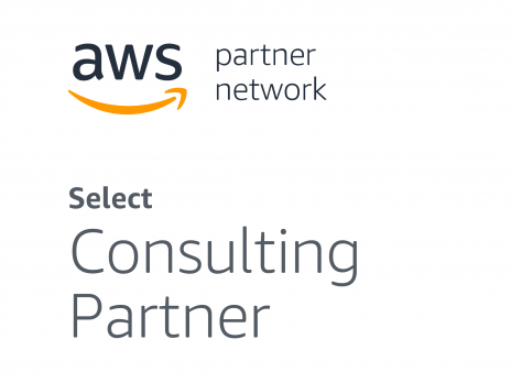 AWS Select Consulting Partner Badge